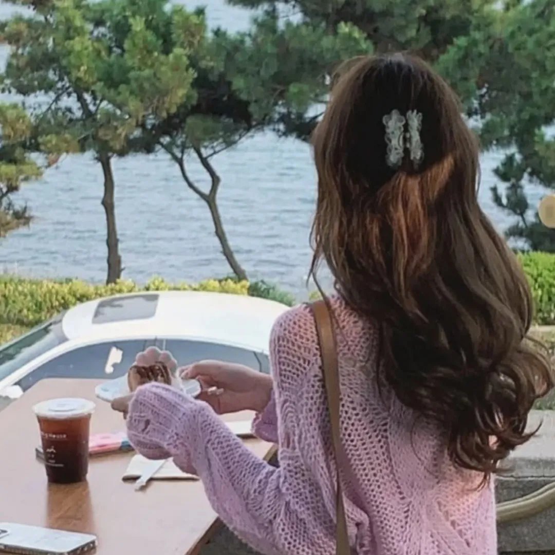 一支丁香花